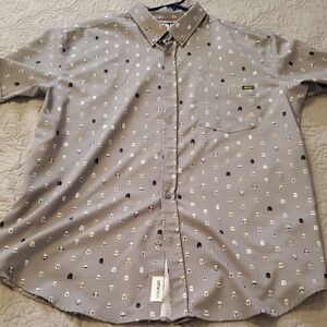 MENS RSVLTS Star Wars Button Down Shirt XL